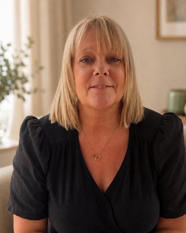 Portrait photograph of Louise Colley